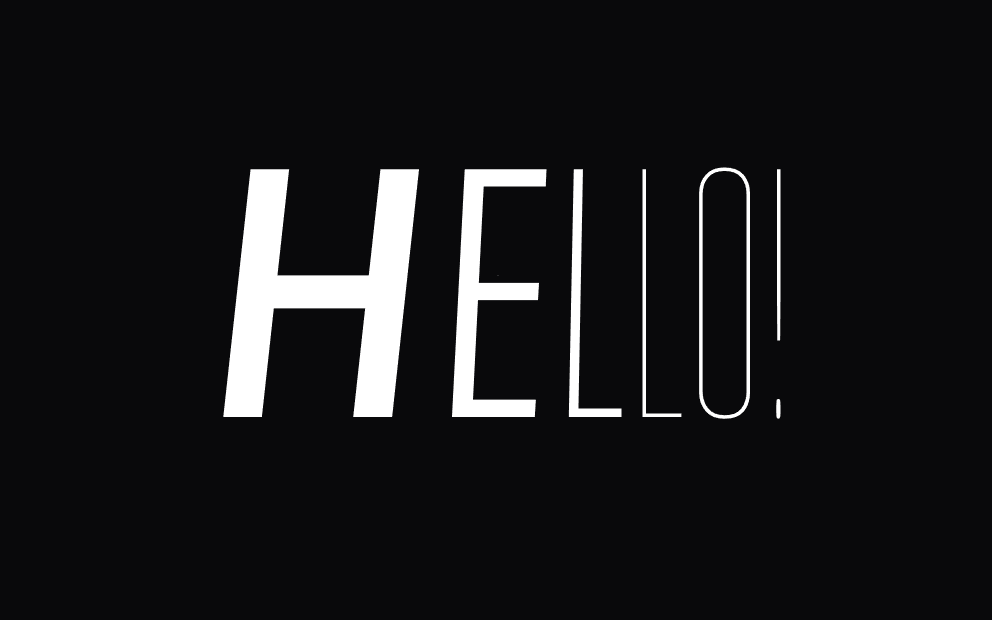 Interactive Text Pressure preview