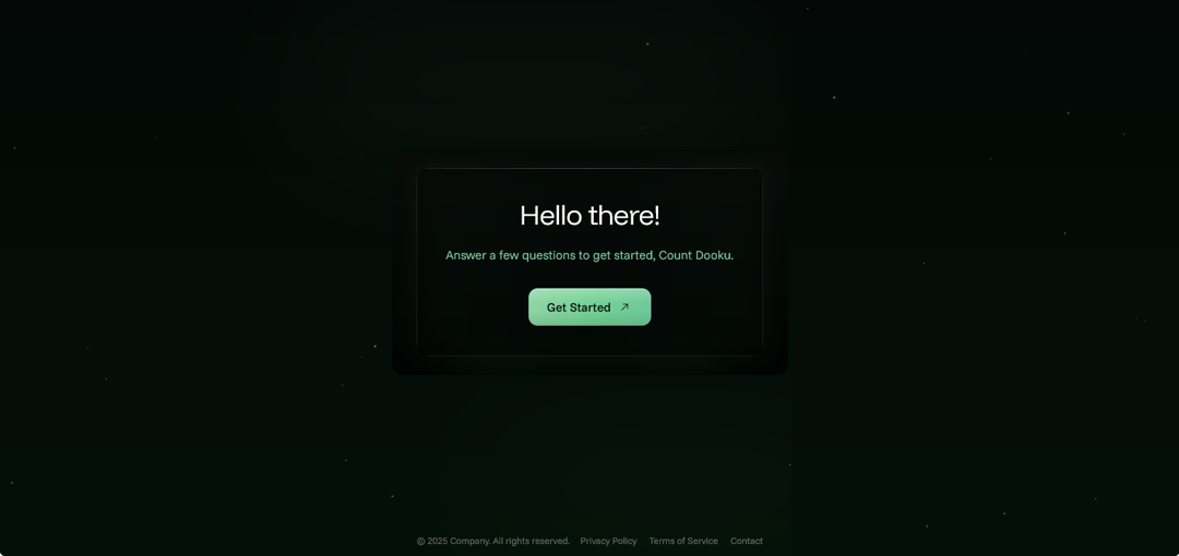 Multi Step AI Chat Style Lead Gen Form preview