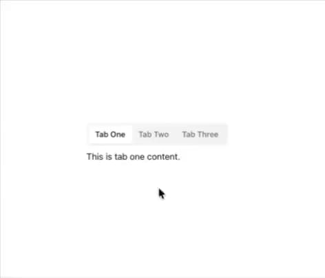 Tabs preview