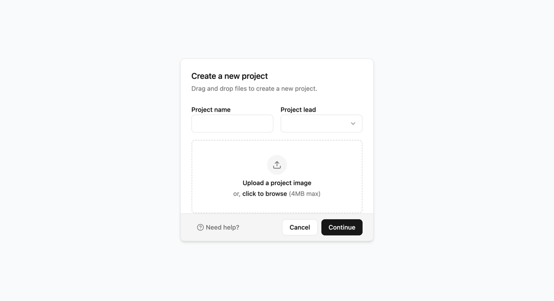 File Upload preview
