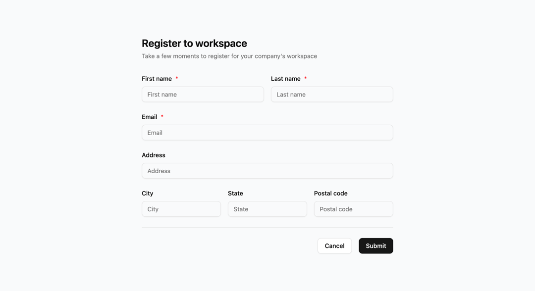 Form preview