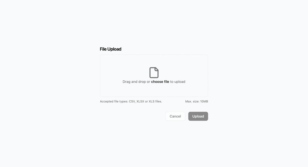 upload preview
