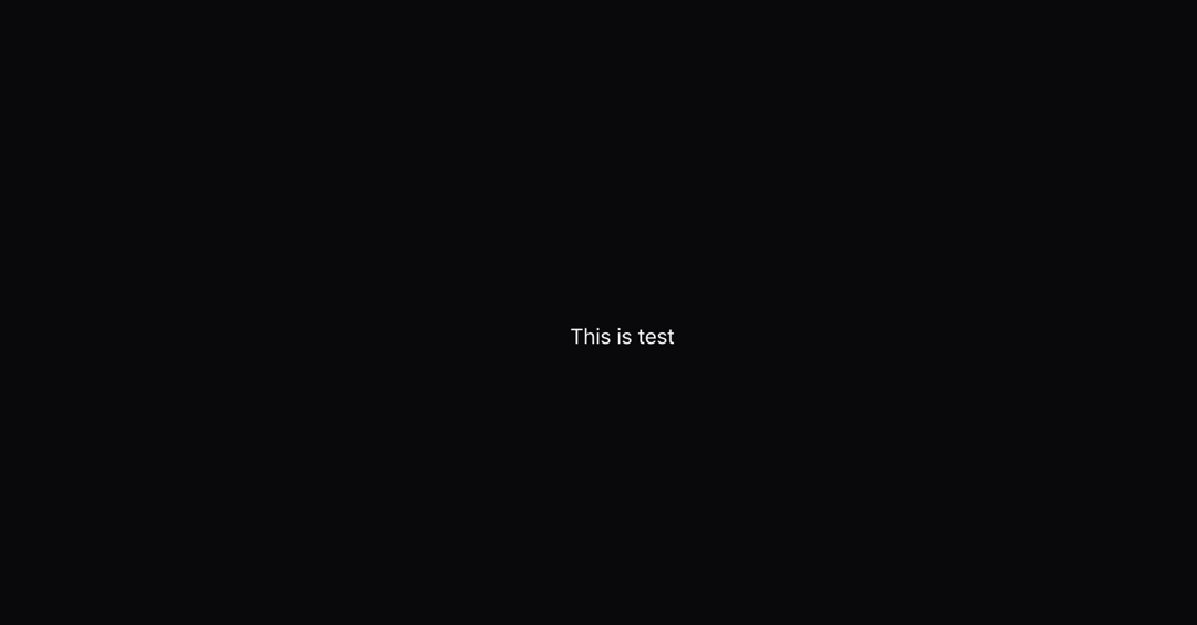 test preview