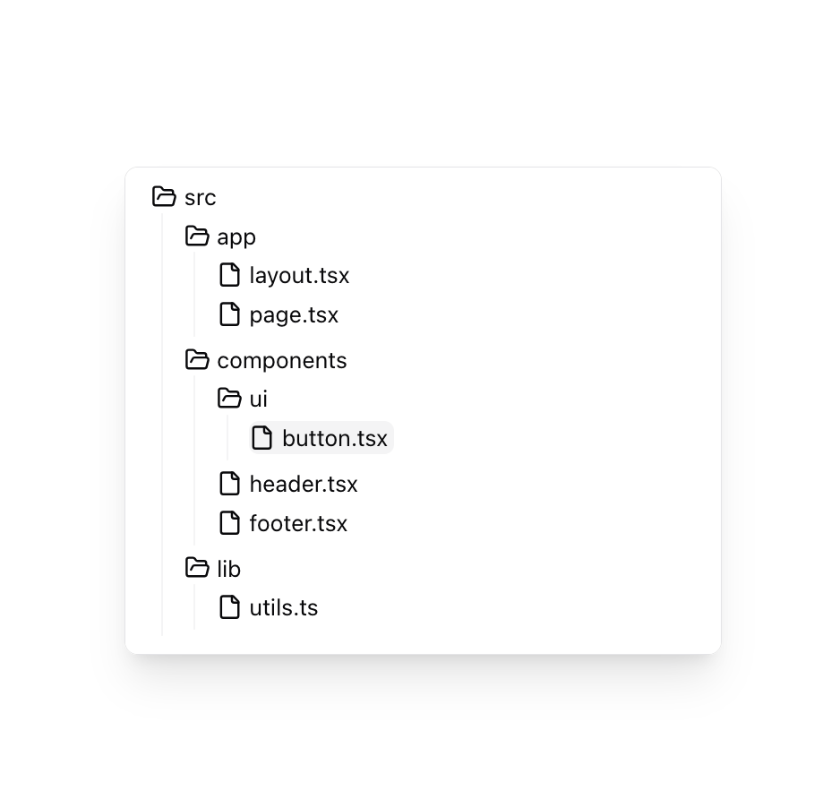 File Tree preview