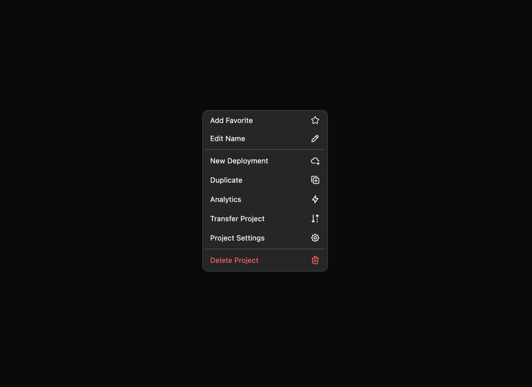 Inline Dropdown preview