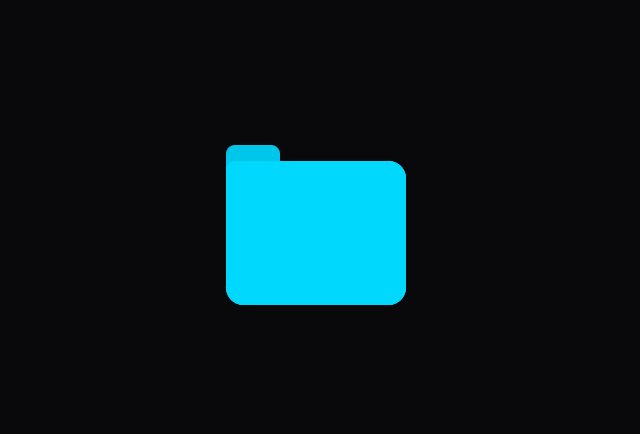 Interactive Folder preview