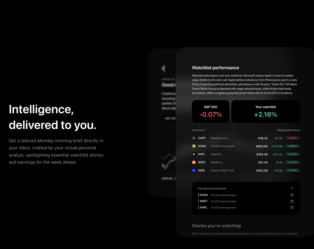 Product Mockup Section preview