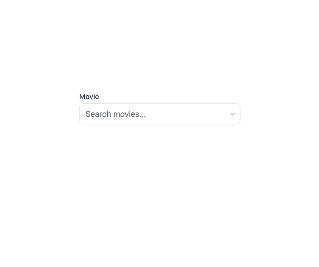 ComboBox preview