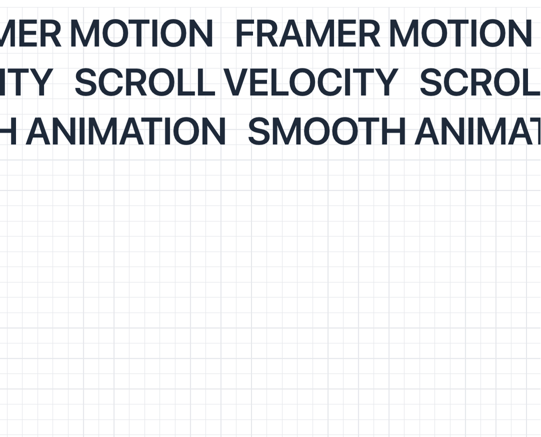 parallax text scroll preview