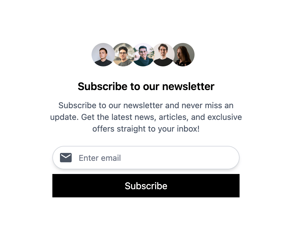 Newsletter preview