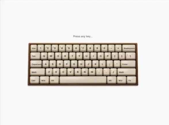 Vintage Keyboard preview