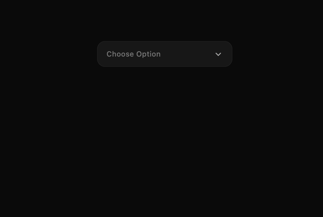 Great UI Animated Select preview