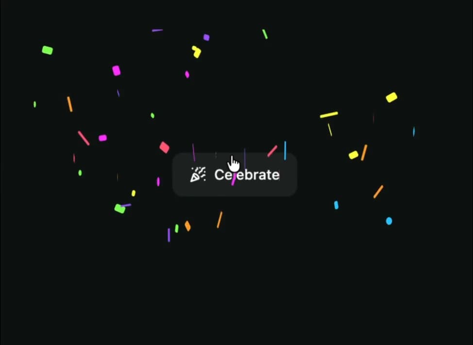 Confetti preview