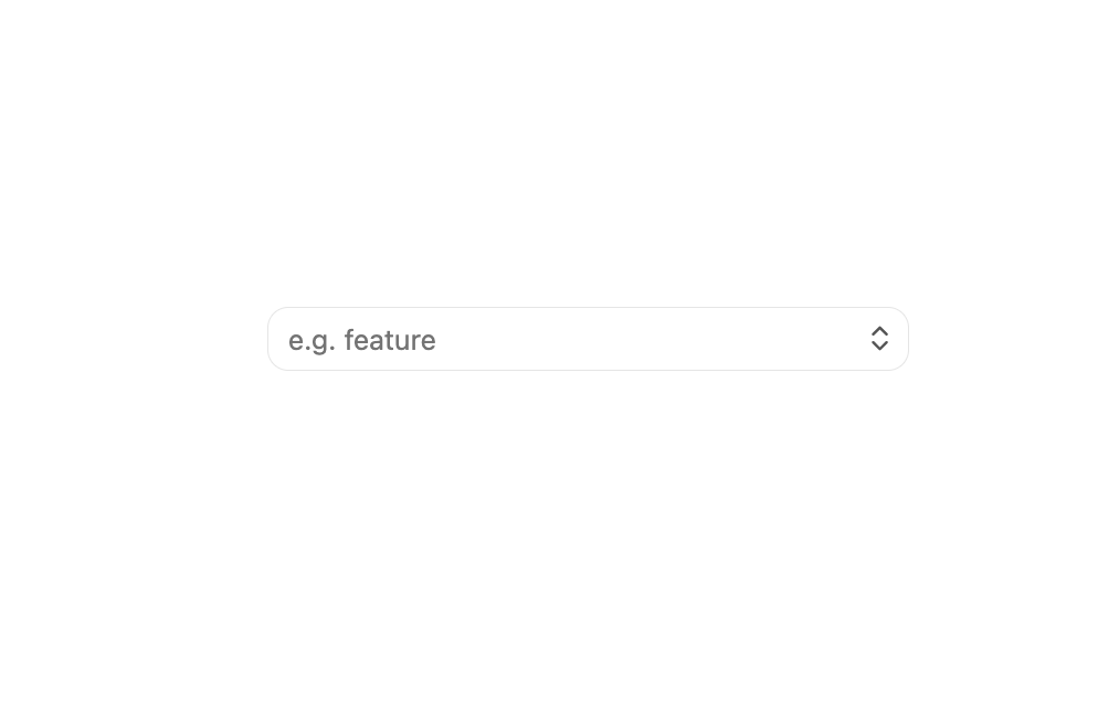 ReUI Autocomplete preview