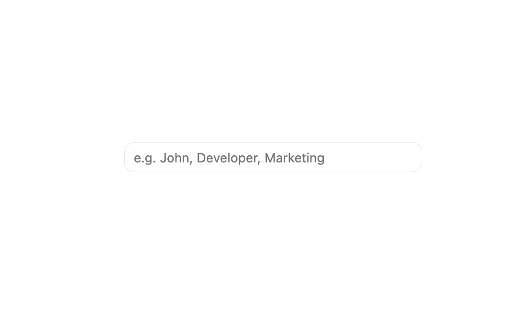 ReUI Autocomplete preview