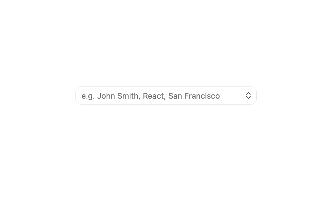 ReUI Autocomplete preview