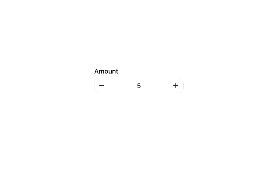 ReUI Number Field preview