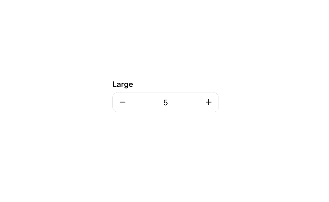 ReUI Number Field preview