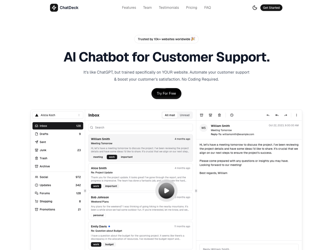 ChatDeck preview