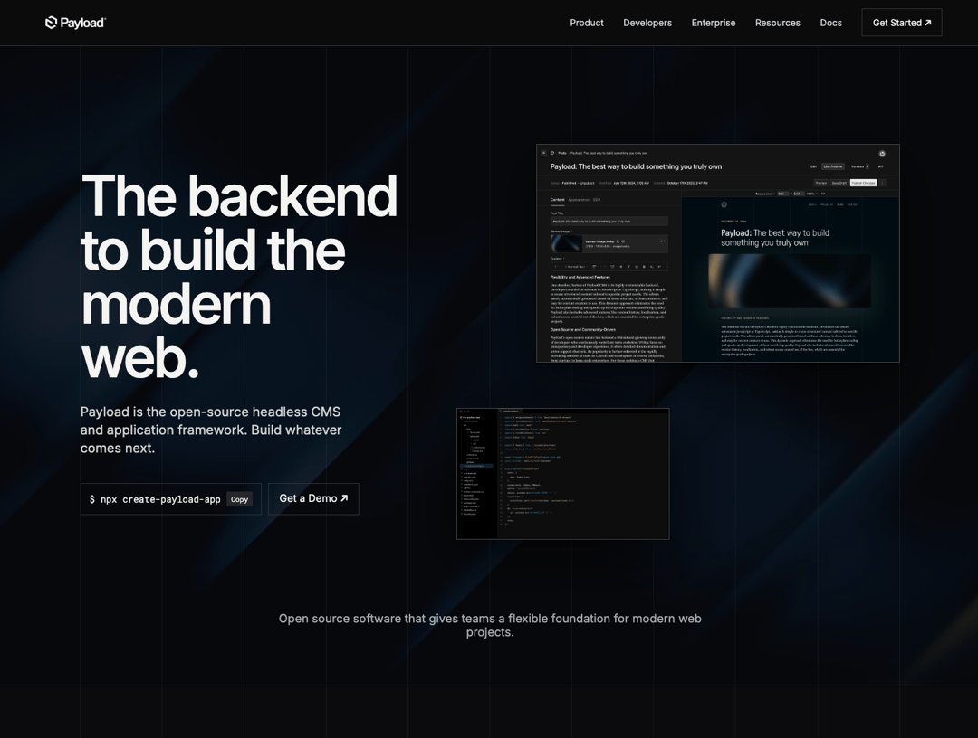 Payload Marketing - Standalone preview