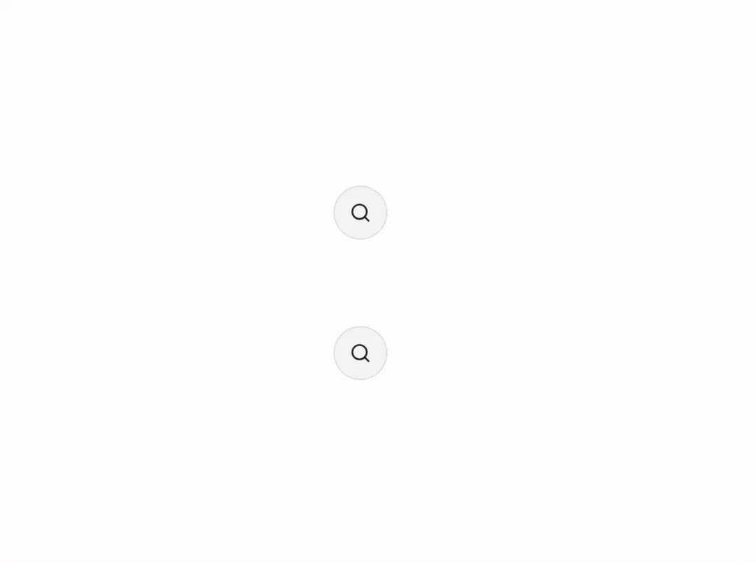 Expandable Search Bar preview
