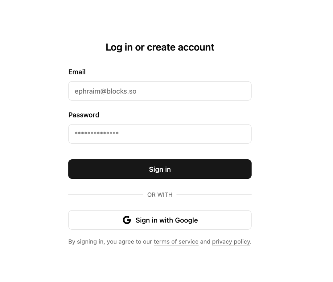 Login 2 preview