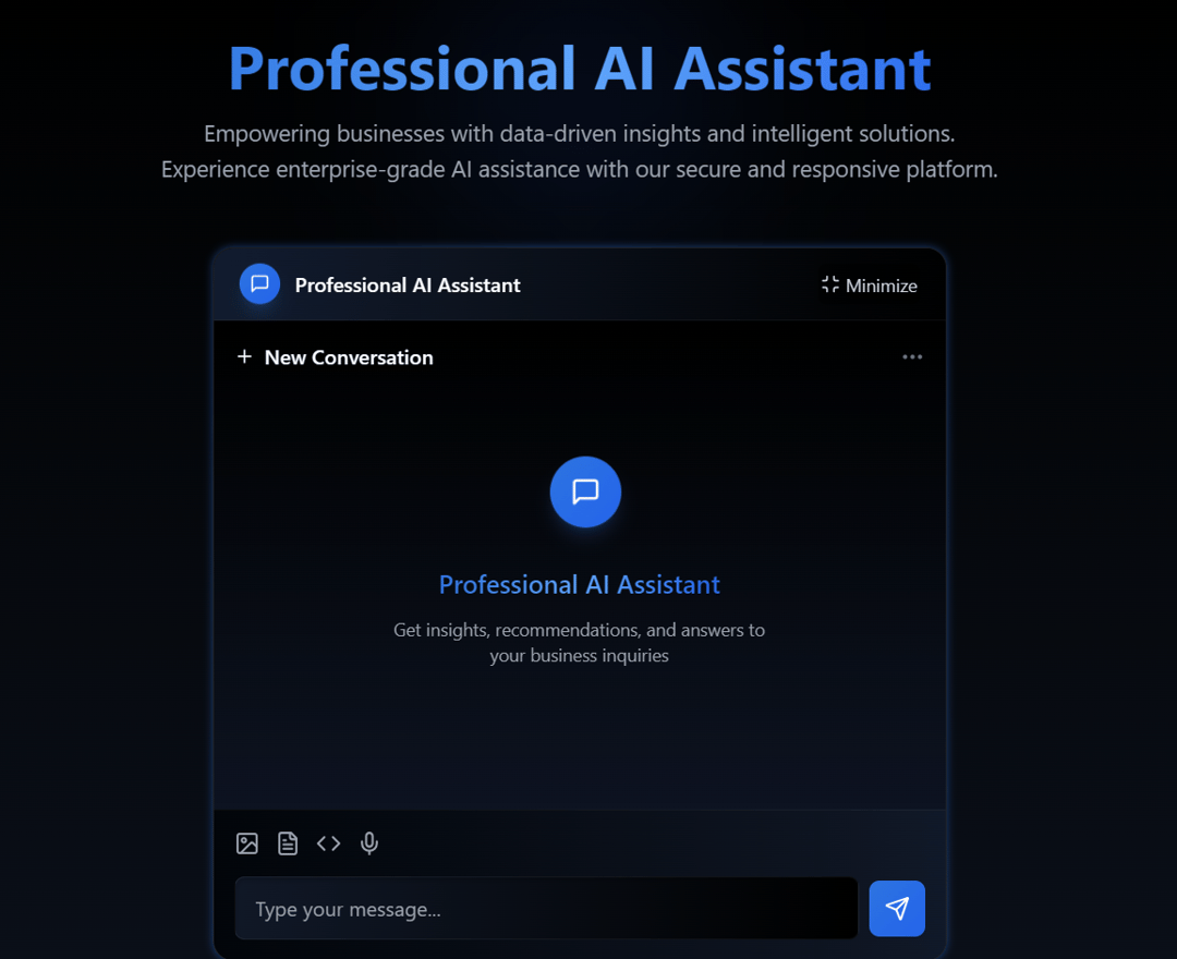 chatInterface preview