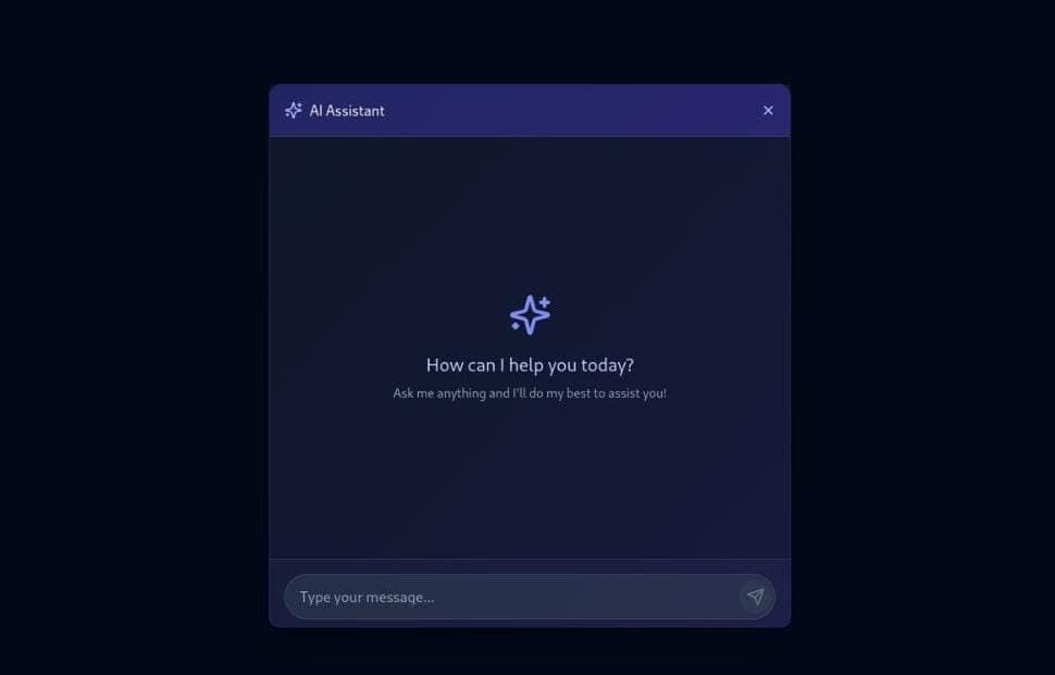 Ai Assistant preview