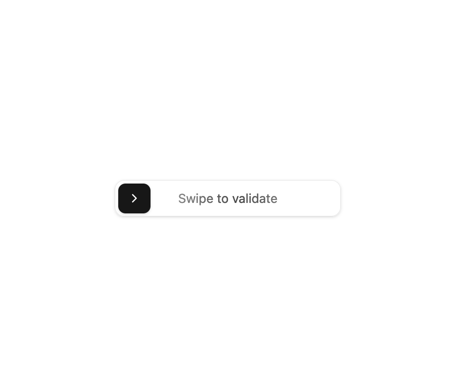 Swipe Button preview
