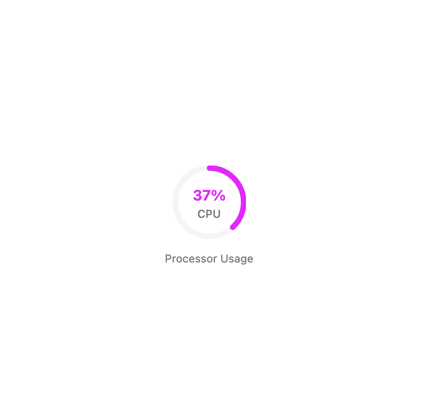 Progress preview
