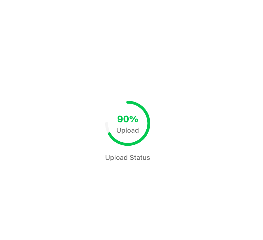 Progress preview