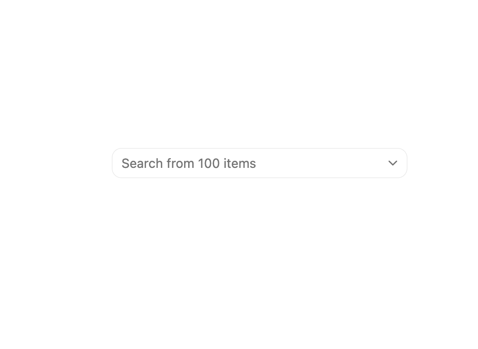 ReUI Combobox preview