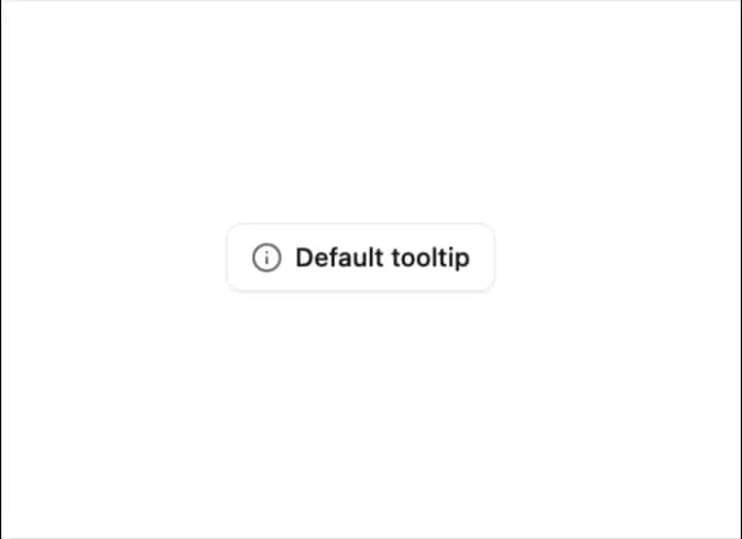Tooltip preview