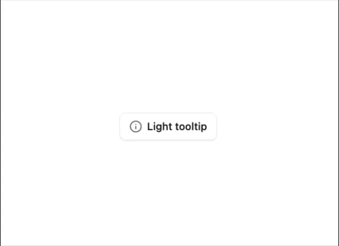 Tooltip preview