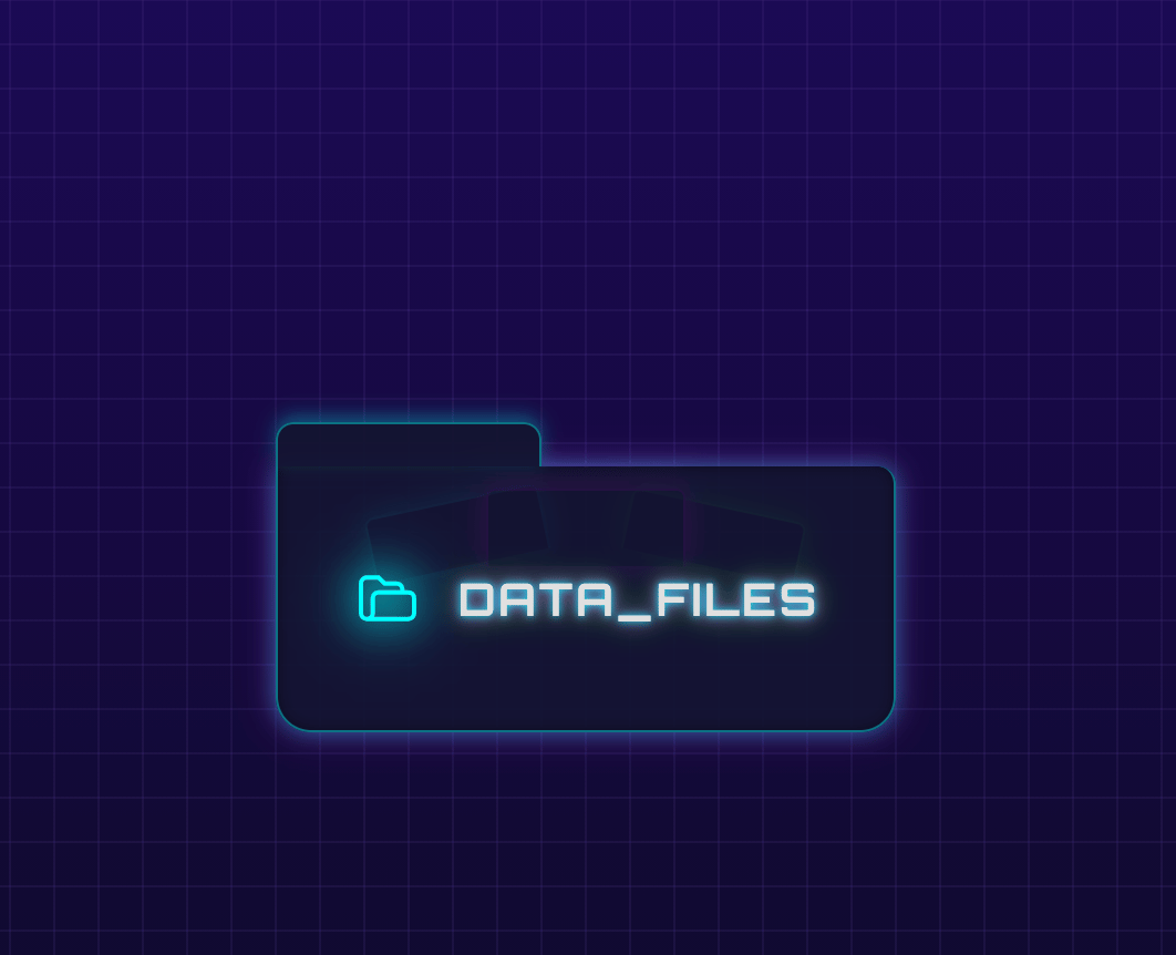 Cyberpunk Neon Folder preview