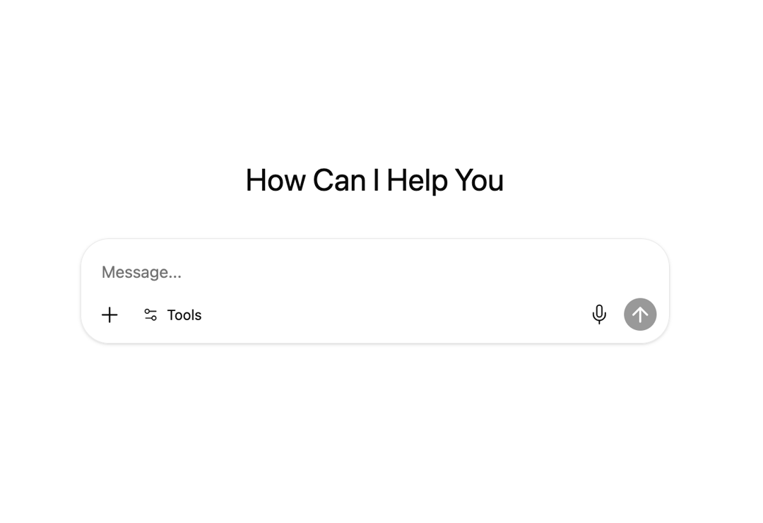 Chatgpt Prompt Input preview