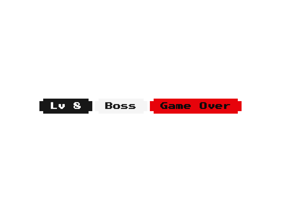 8-bit Badge preview