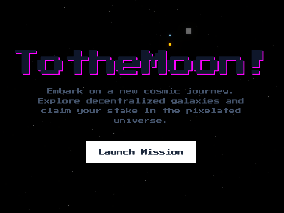 Pixel Rocket Voyager preview