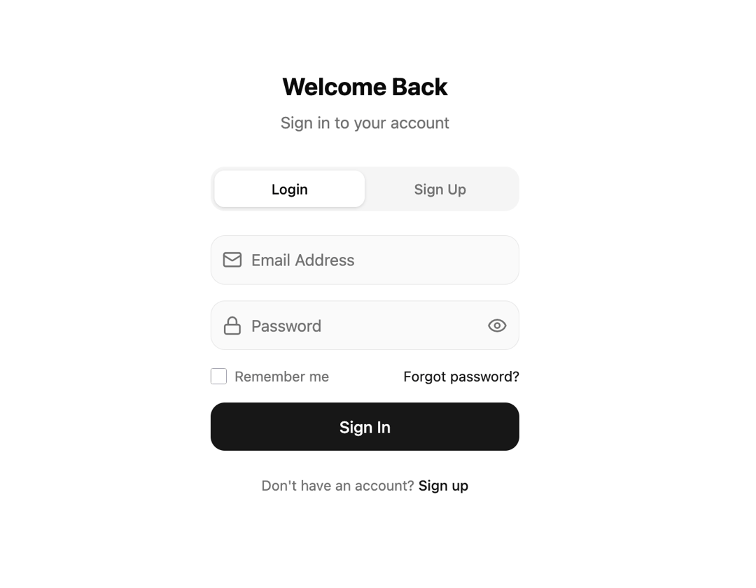 Premium Auth preview