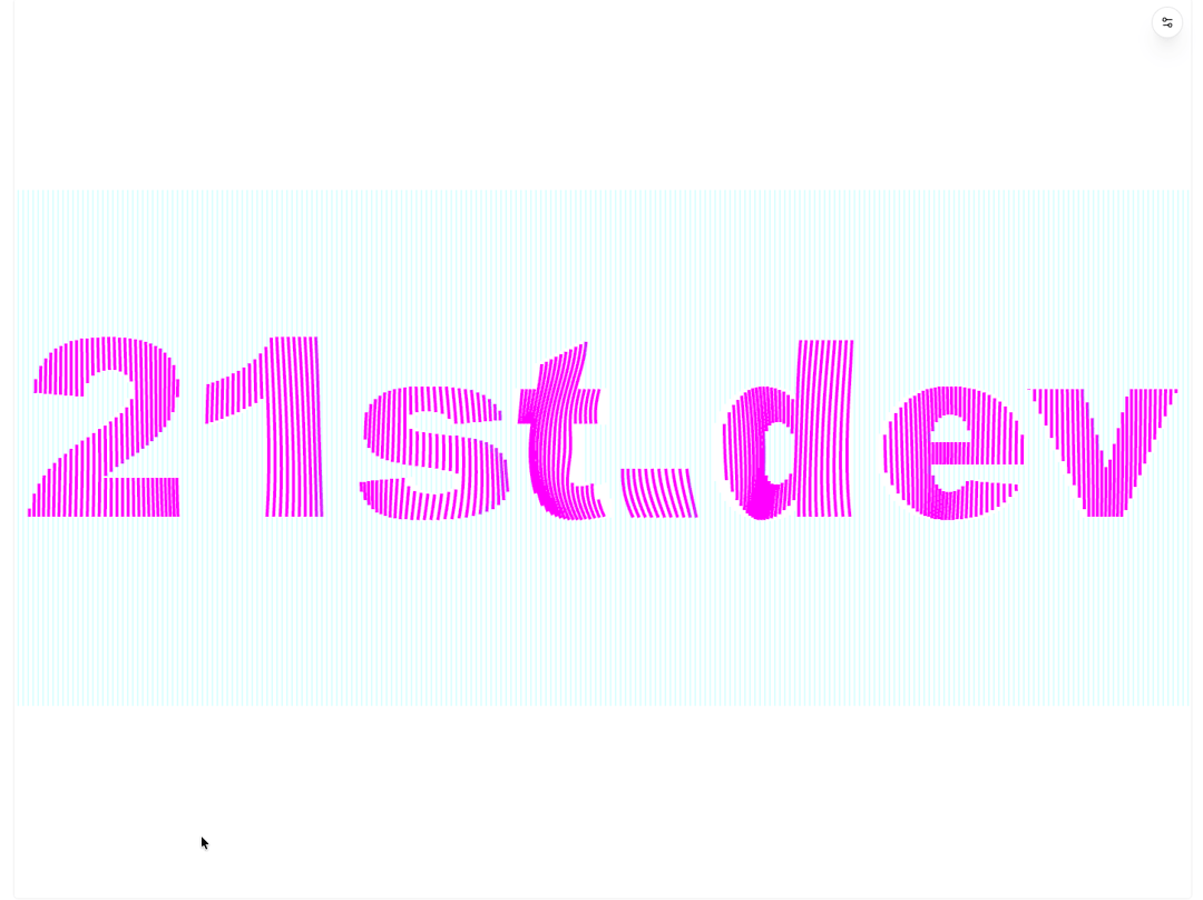 WaveTextCanvas preview