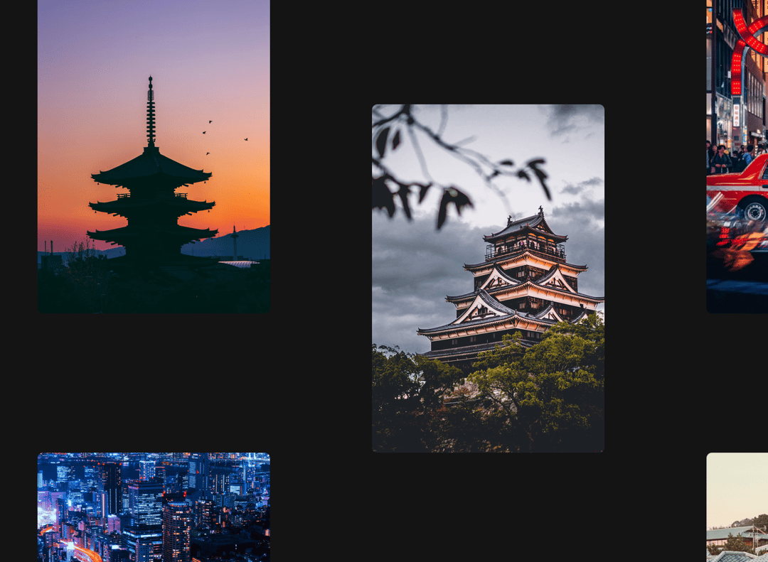 Infinite Drag + Scroll Gallery preview