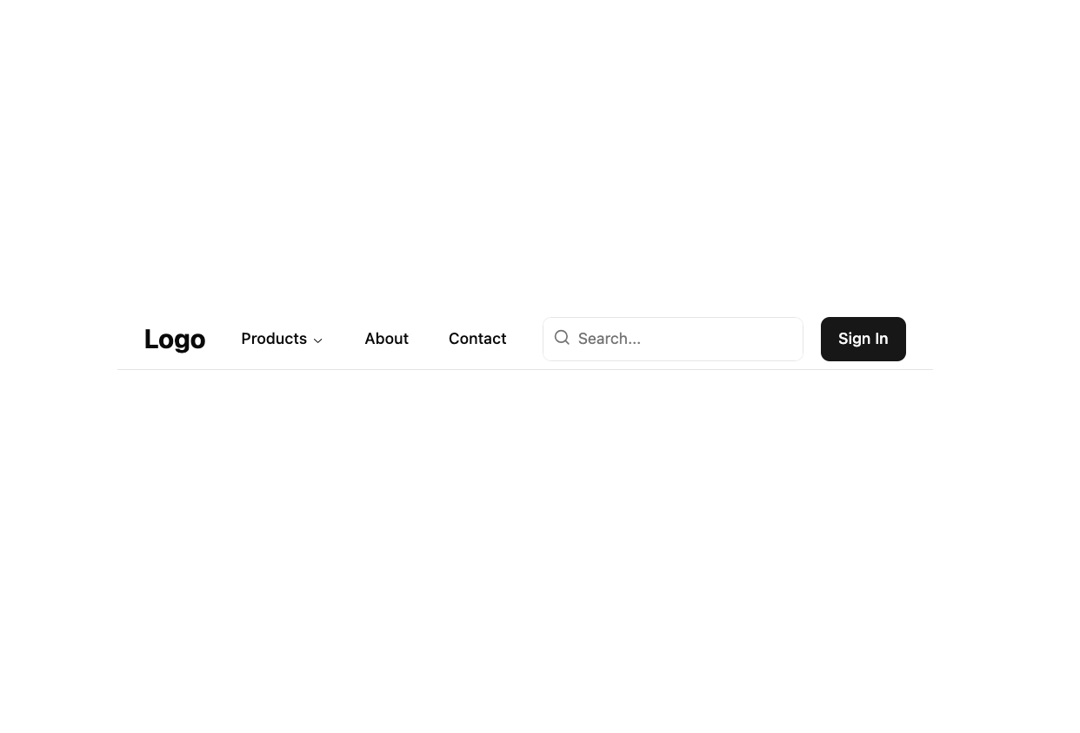 Navbars preview