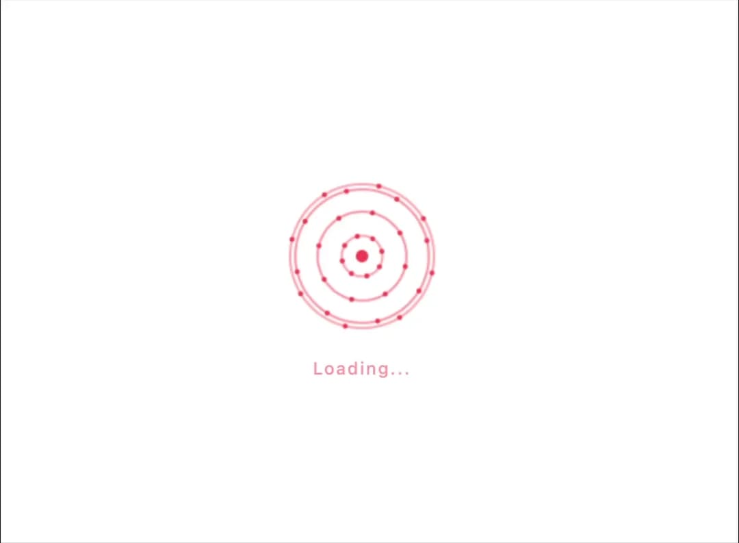 Loading Animation preview