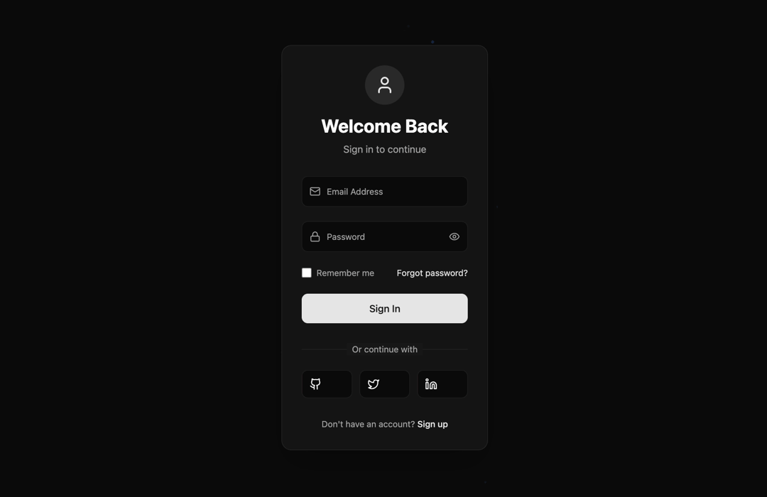 Sign In Flo preview
