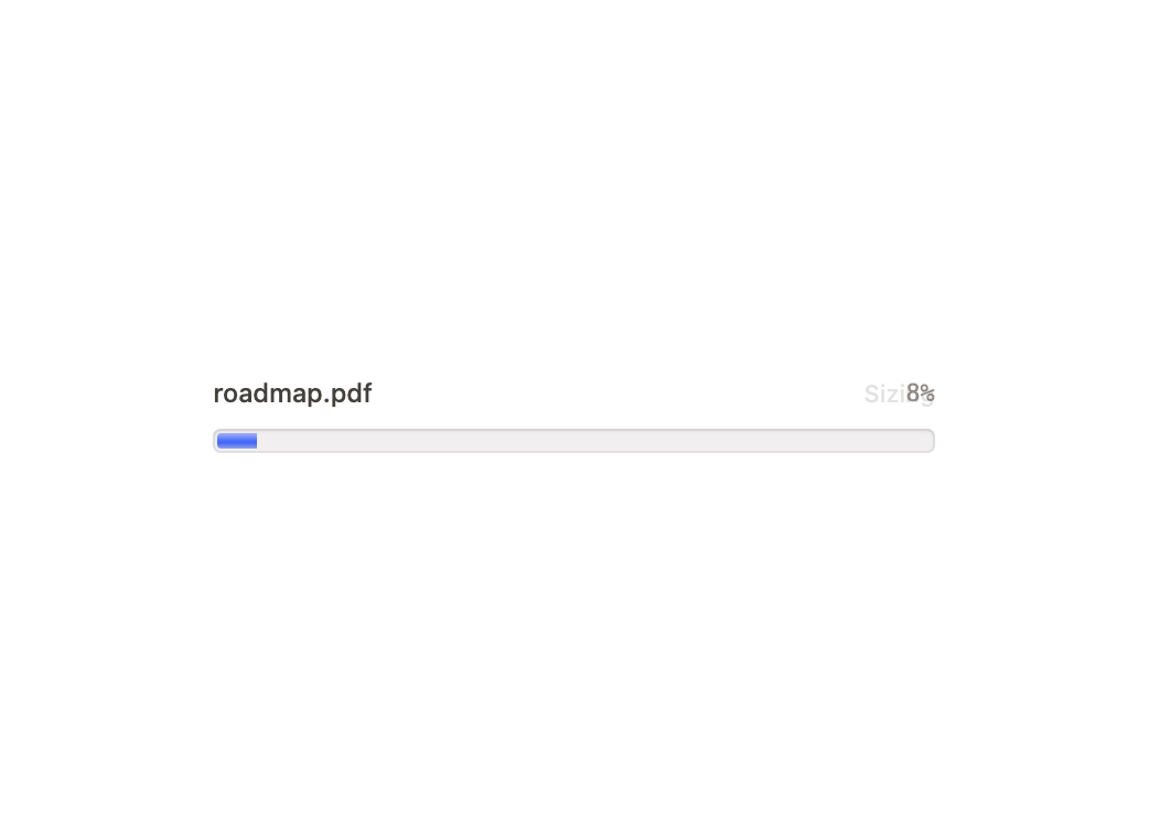 Progress Bar preview