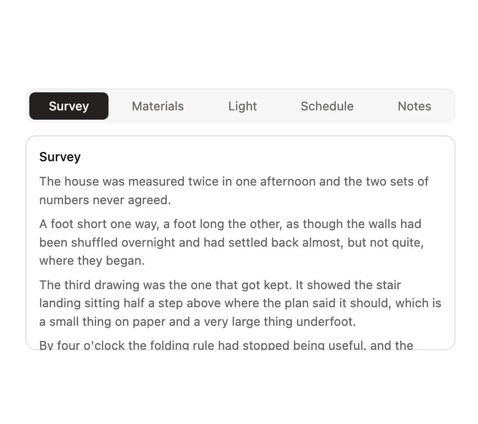 Scroll Spy preview