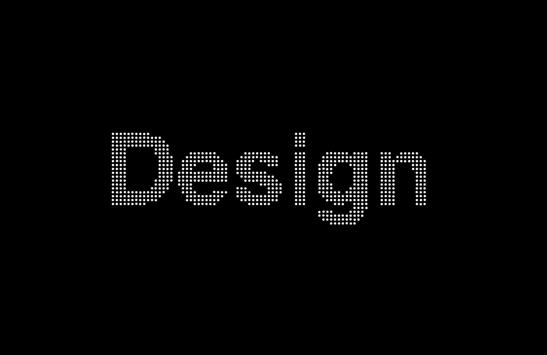 Cursor Driven Particles Typography preview