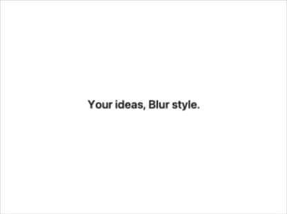 Blur Text Effect preview