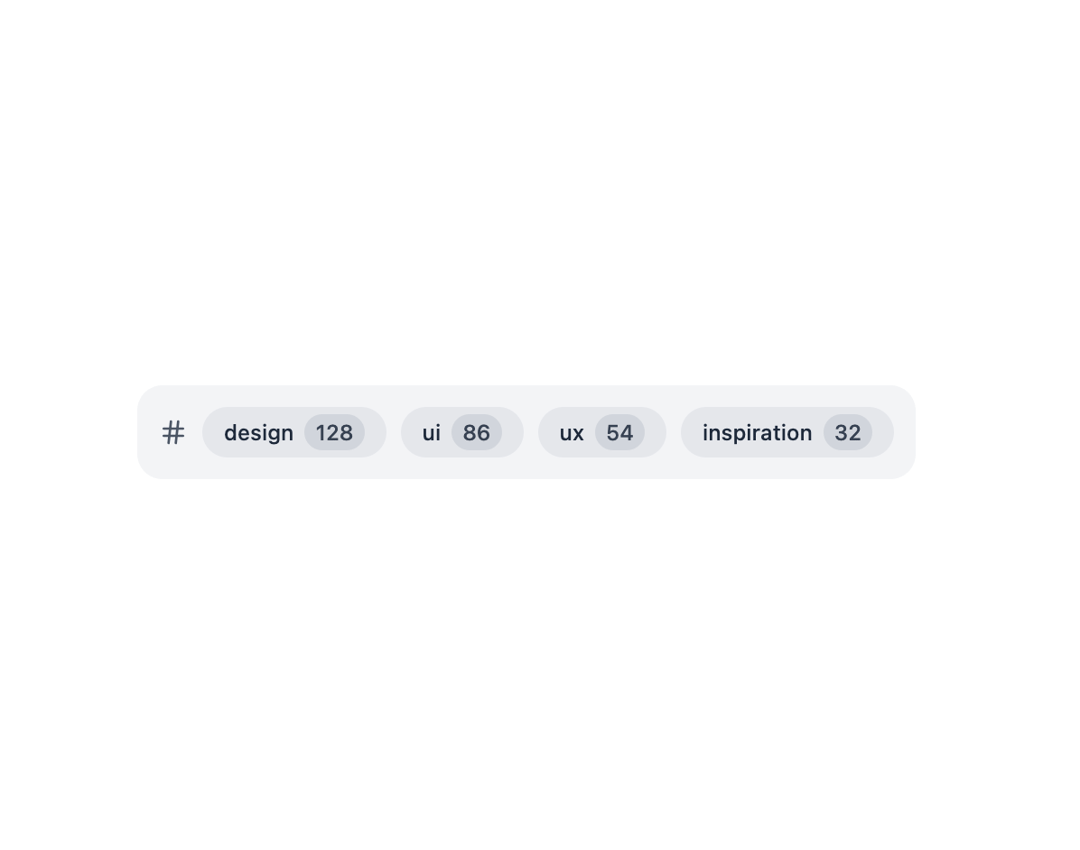 Tags Breadcrumb preview