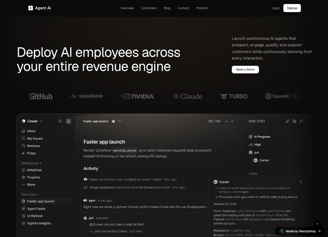 Agent-AI preview
